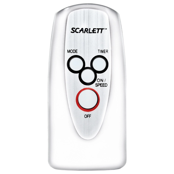 Вентилятор напольный Scarlett SCSF111RC04